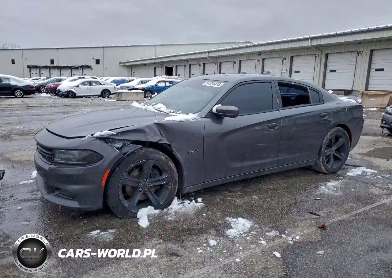2016 Dodge Charger R-T