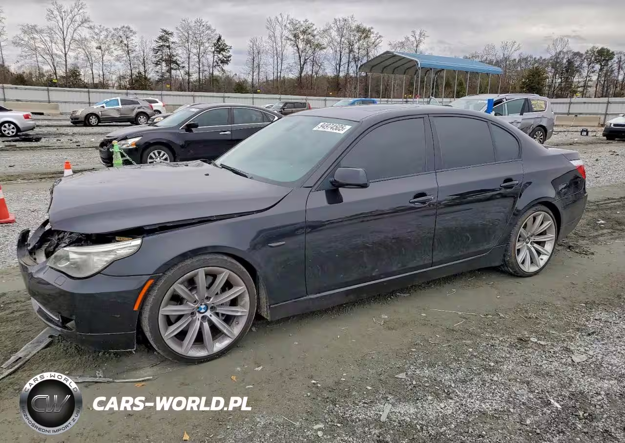 2008 BMW 535 I