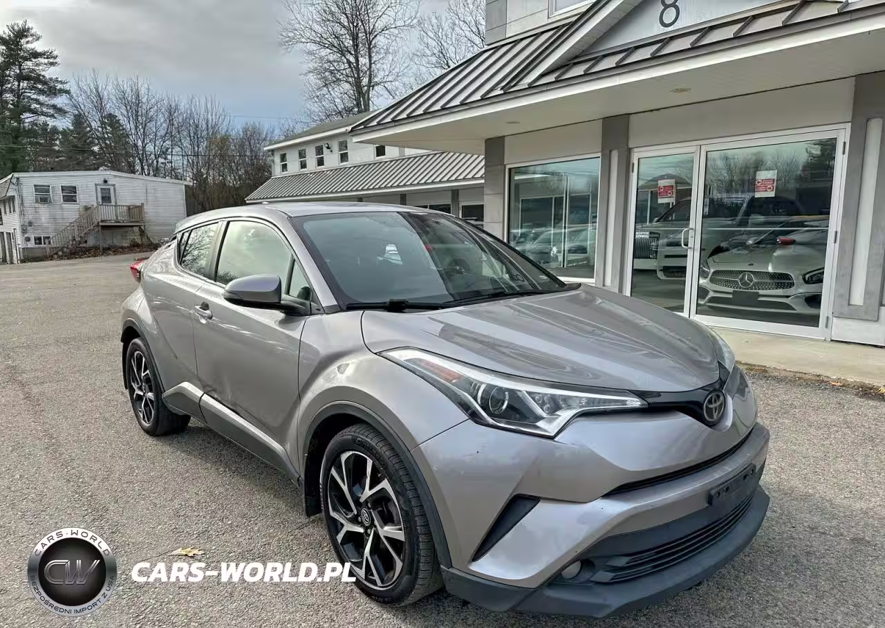 2018 Toyota C-Hr Xle
