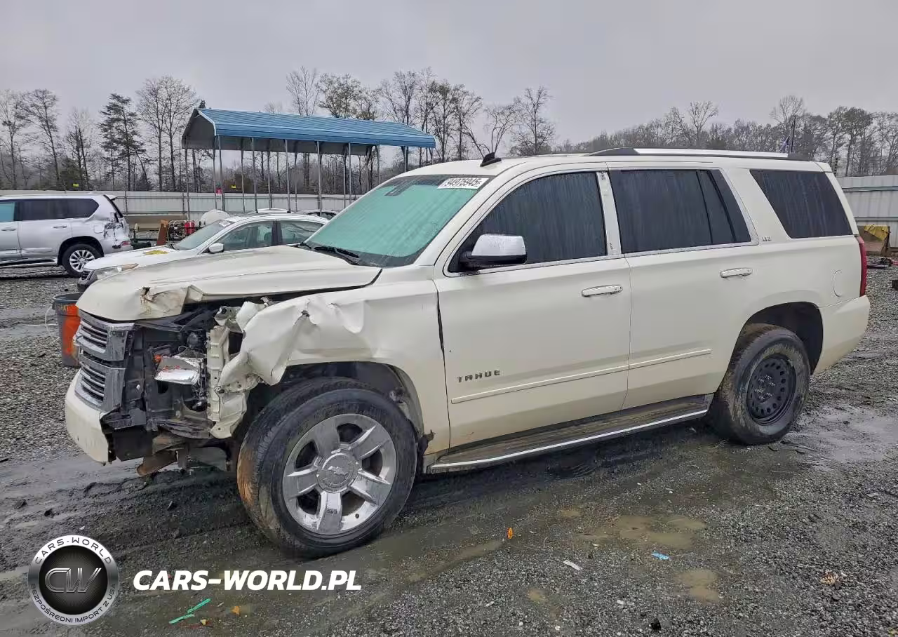 2015 Chevrolet Tahoe K1500 Ltz
