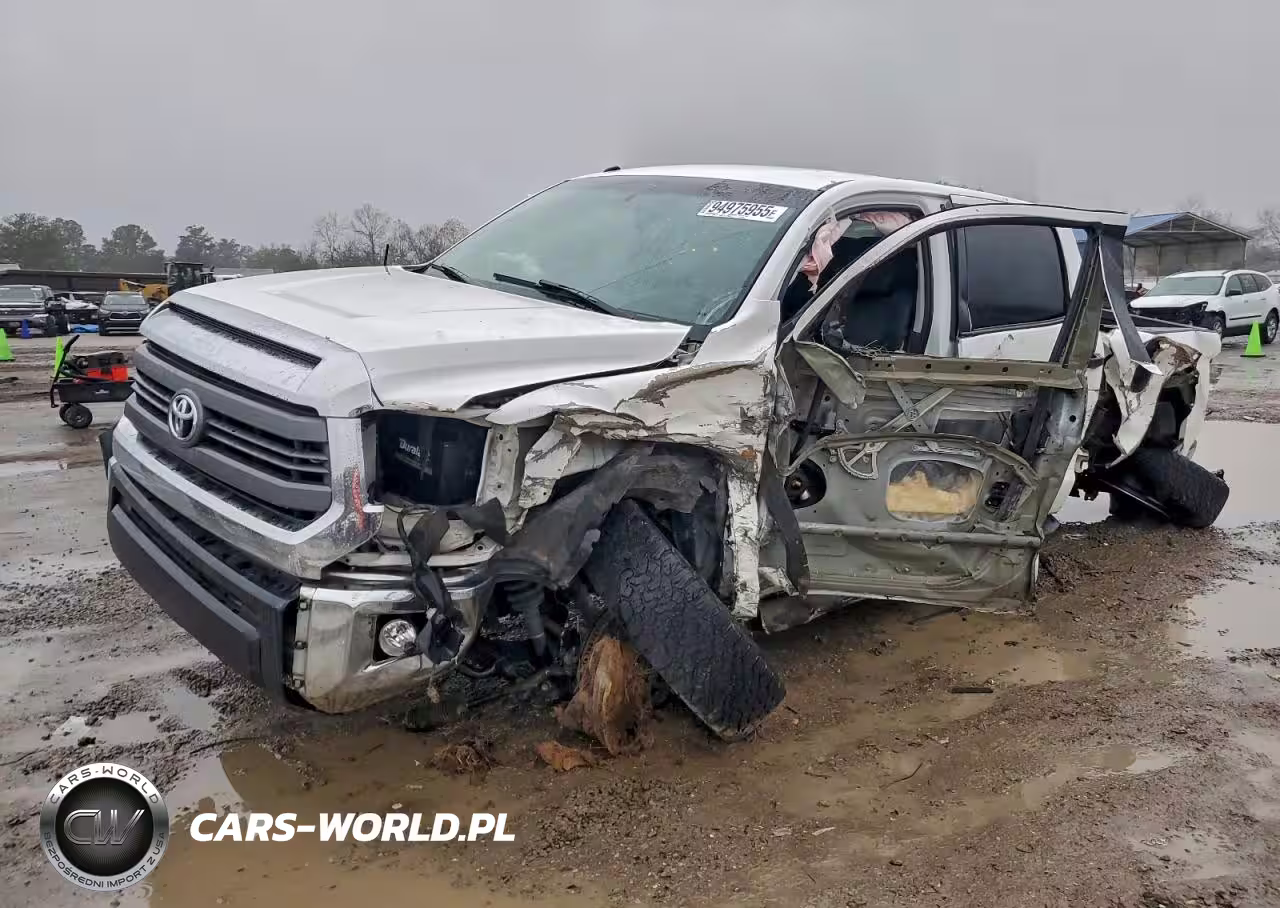 2014 Toyota Tundra Crewmax Sr5