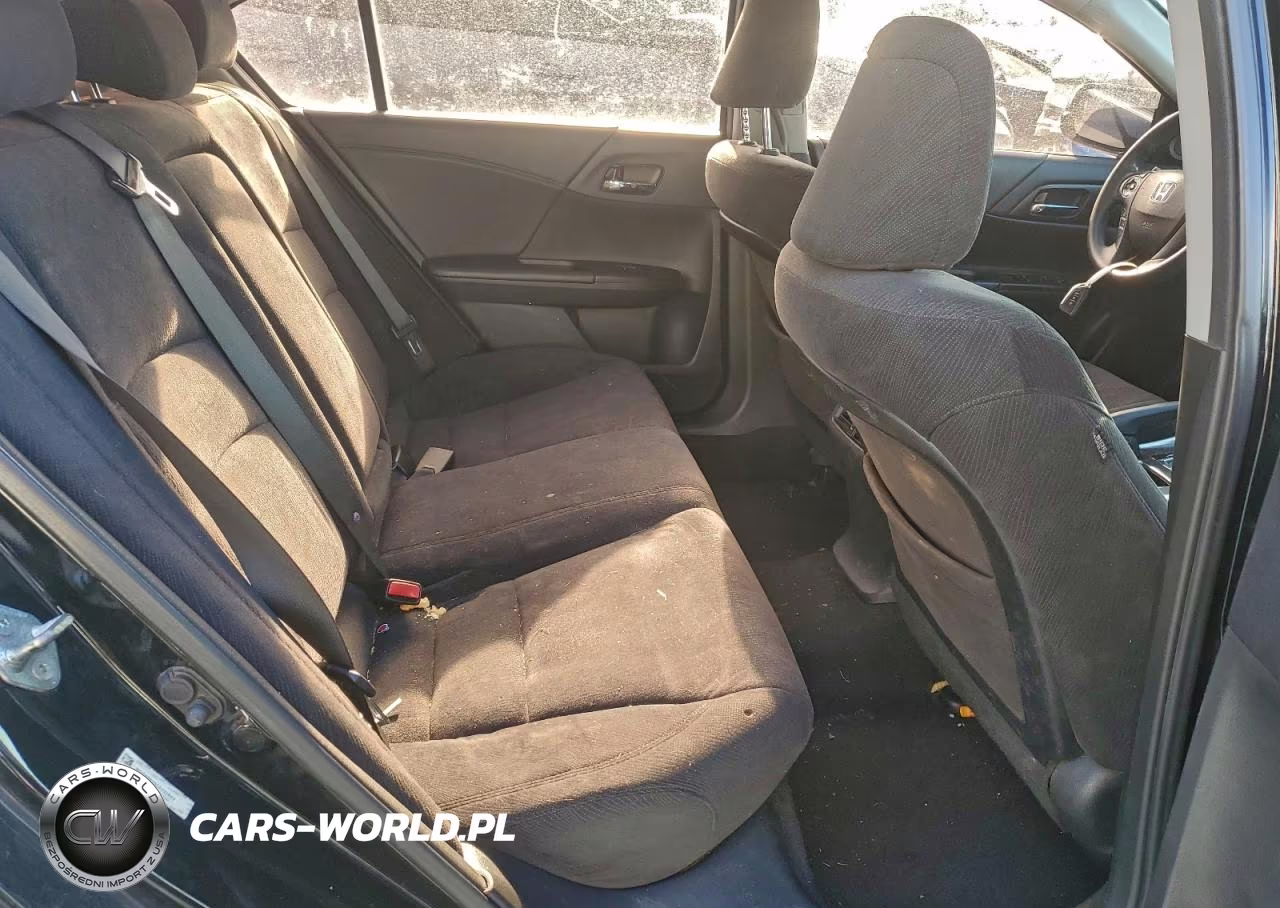 2013 Honda Accord Ex VIN:1HGCR2F76DA092669 - 10