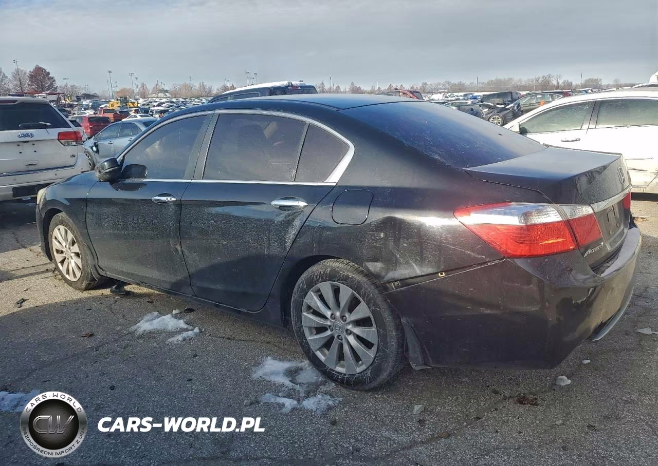 2013 Honda Accord Ex VIN:1HGCR2F76DA092669 - 2