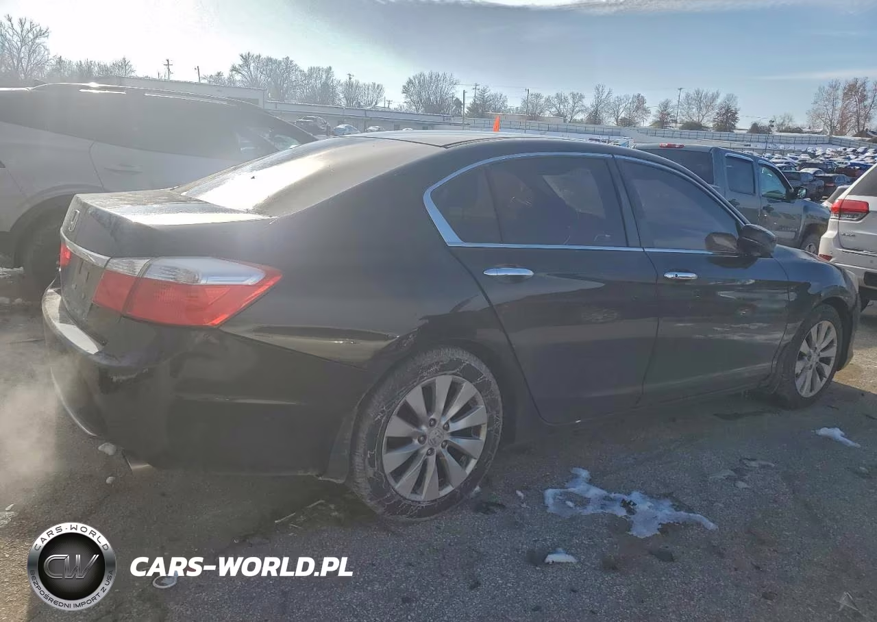 2013 Honda Accord Ex VIN:1HGCR2F76DA092669 - 3