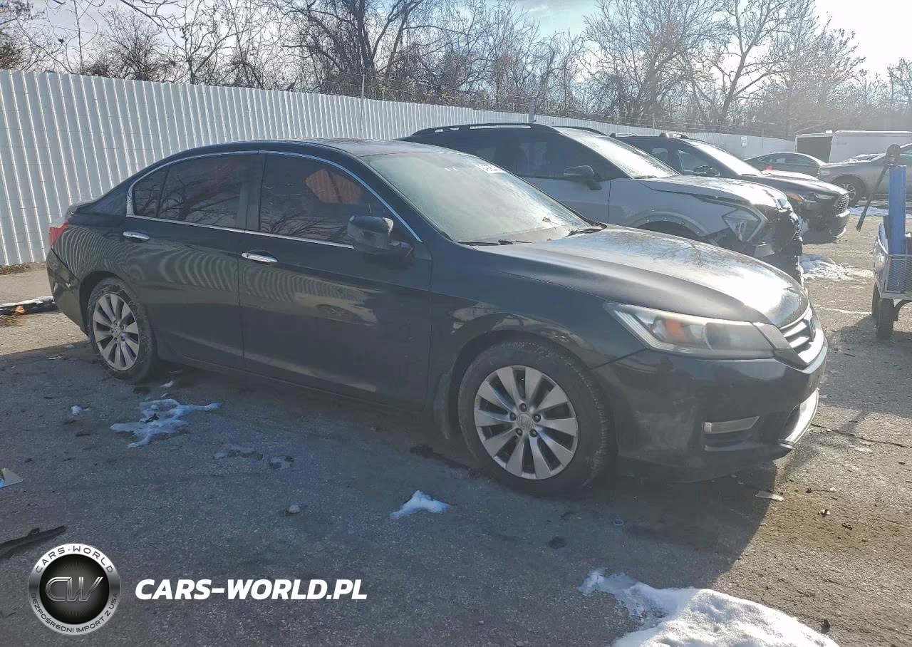 2013 Honda Accord Ex VIN:1HGCR2F76DA092669 - 4