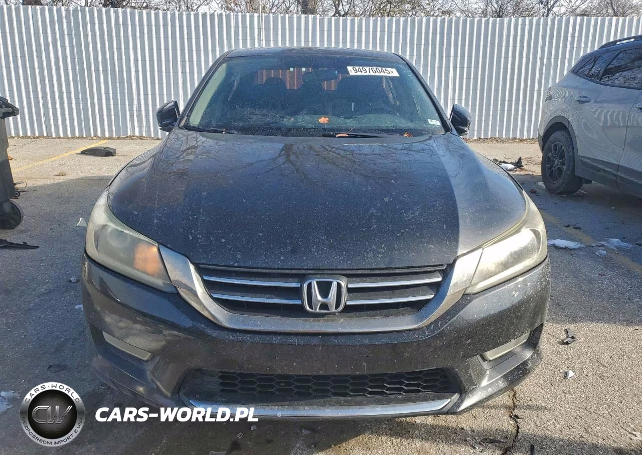 2013 Honda Accord Ex VIN:1HGCR2F76DA092669 - 5