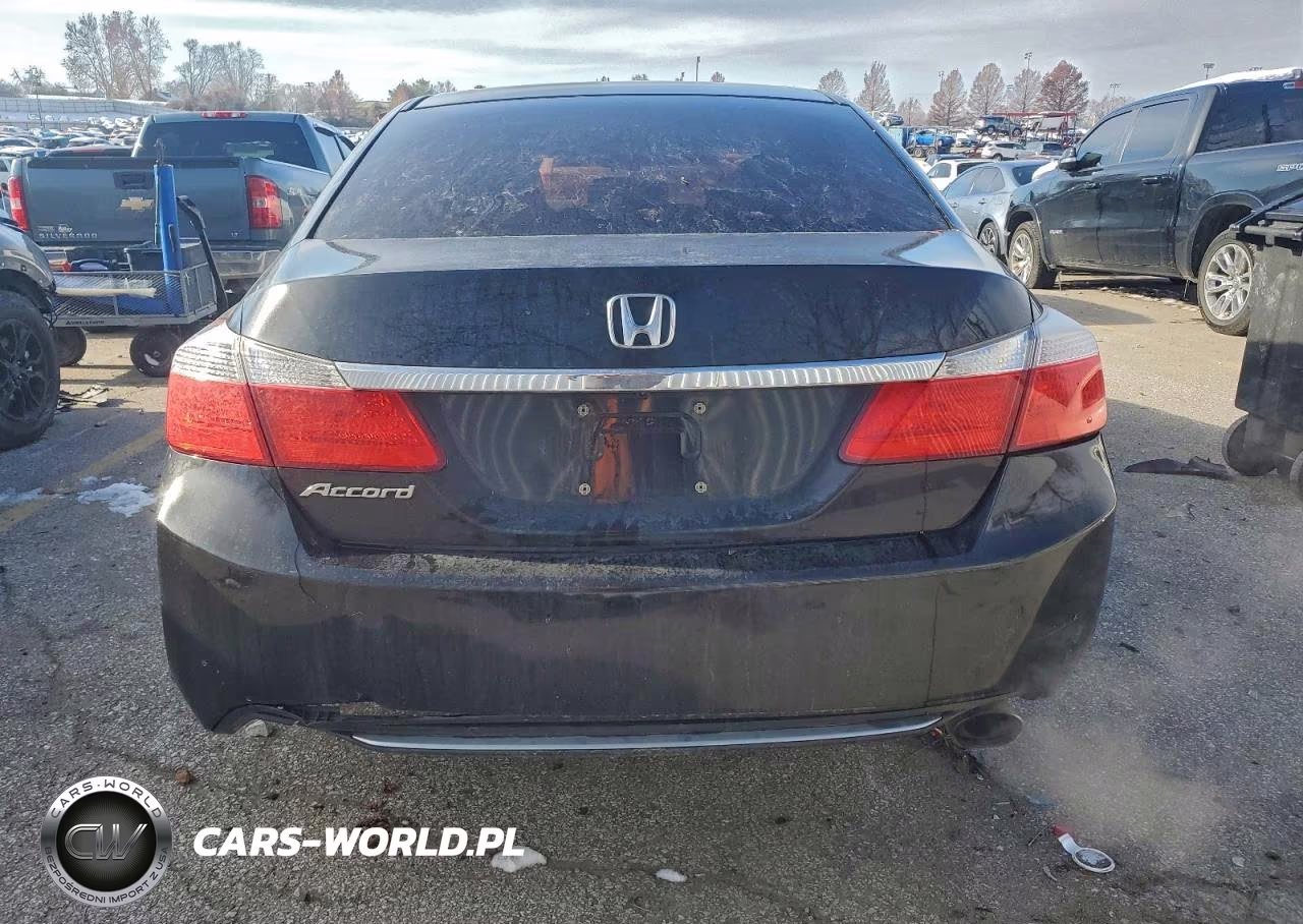 2013 Honda Accord Ex VIN:1HGCR2F76DA092669 - 6