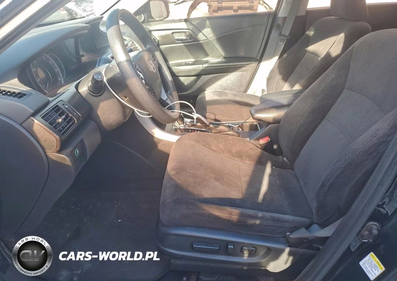 2013 Honda Accord Ex VIN:1HGCR2F76DA092669 - 7