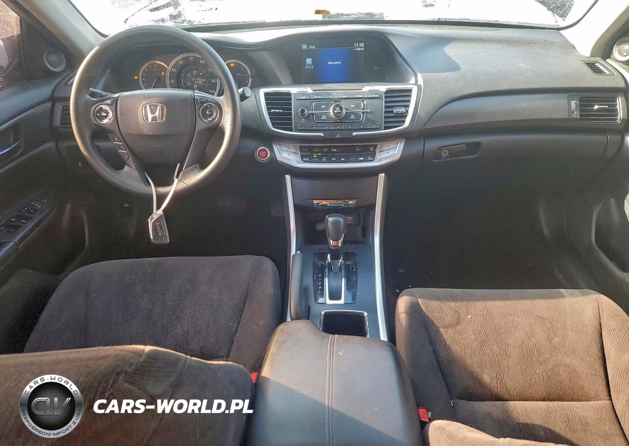 2013 Honda Accord Ex VIN:1HGCR2F76DA092669 - 8
