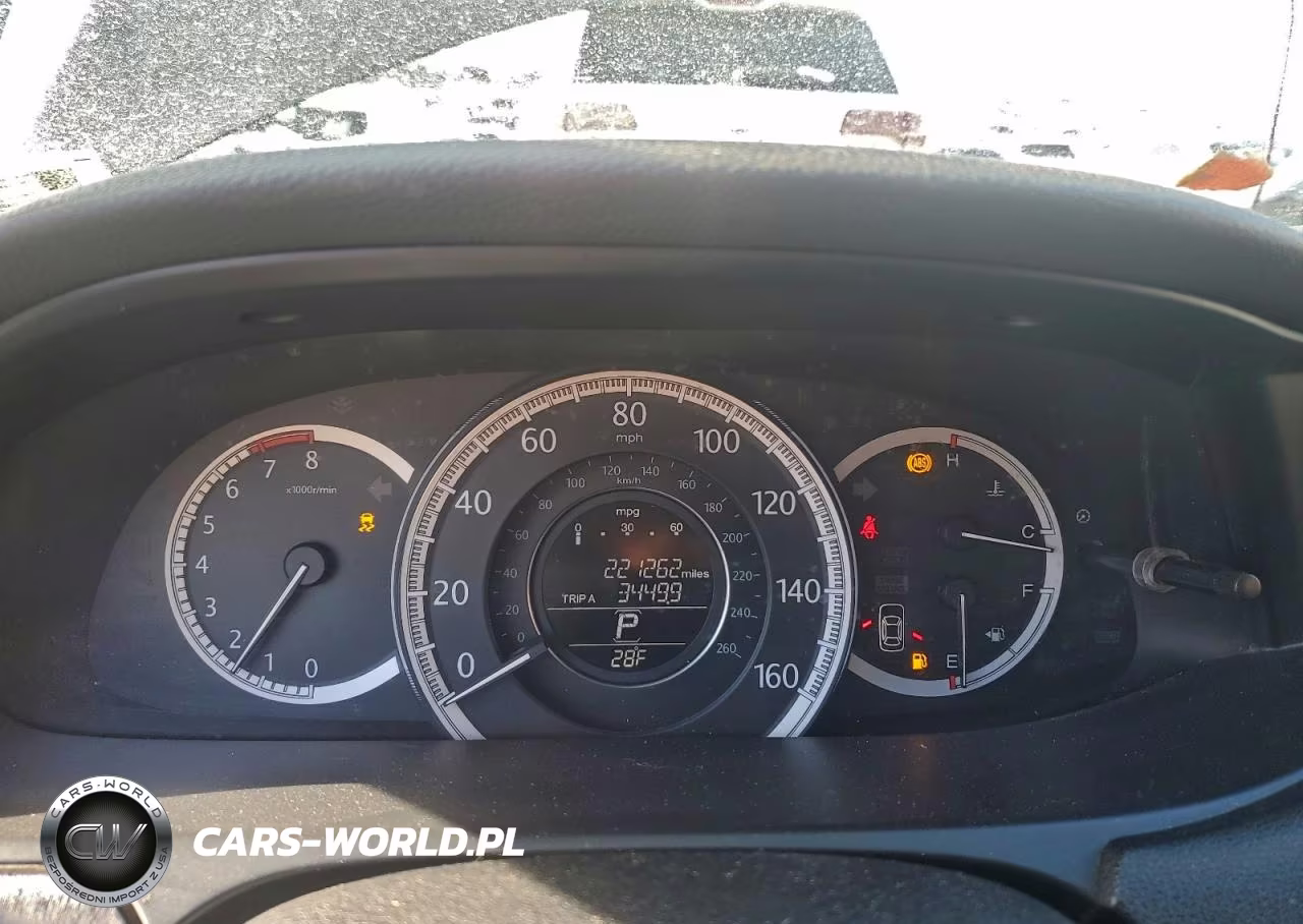 2013 Honda Accord Ex VIN:1HGCR2F76DA092669 - 9