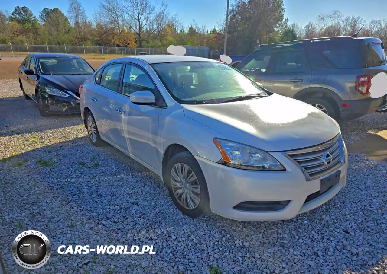 2014 Nissan Sentra S