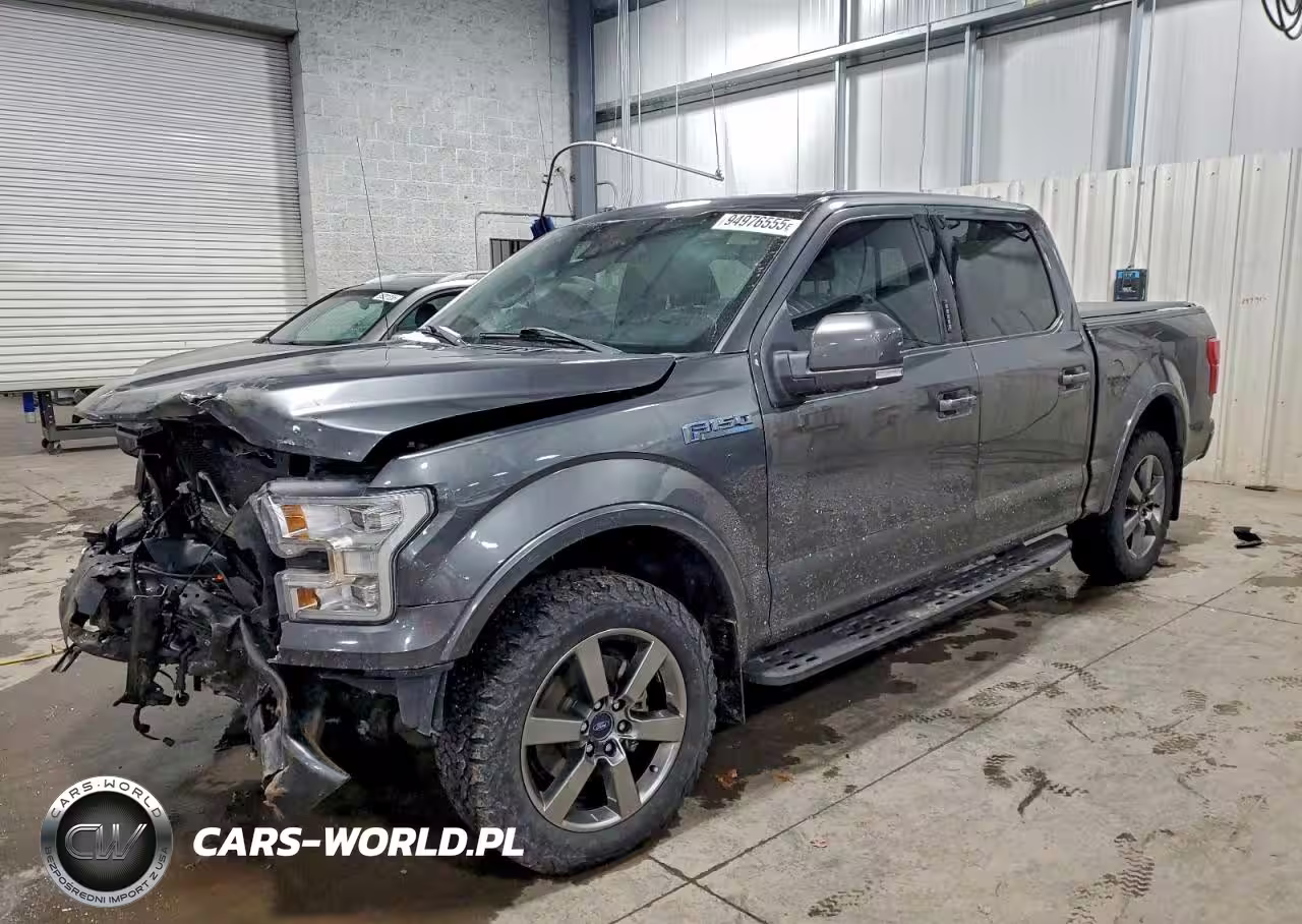 2017 Ford F150 Supercrew