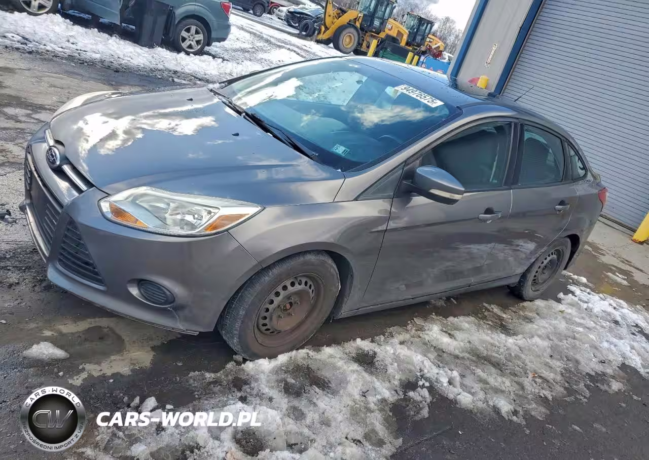 2014 Ford Focus Se