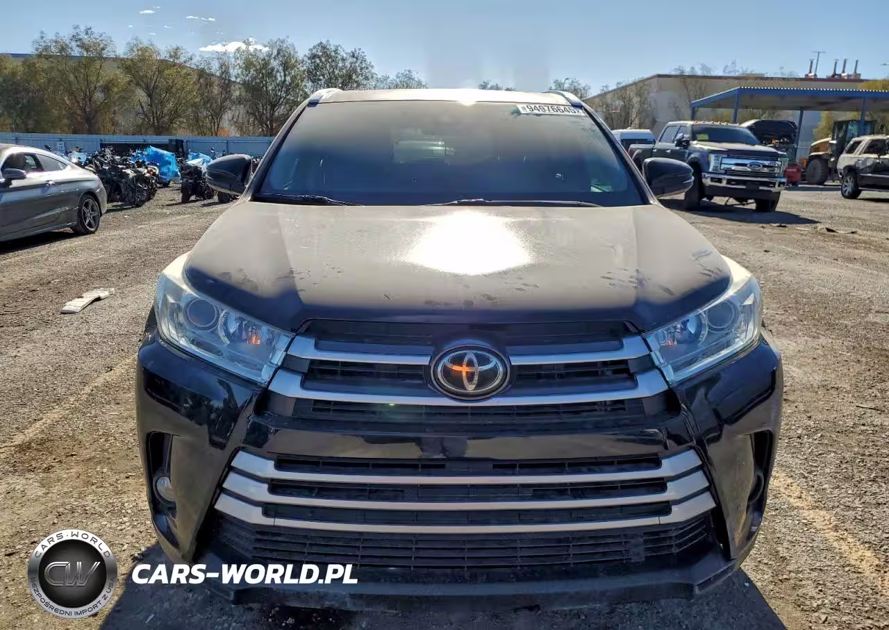 2019 Toyota Highlander Se VIN:5TDKZRFH9KS565234 - 5