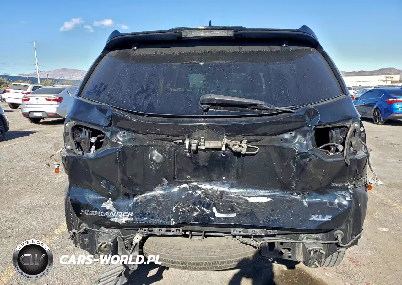 2019 Toyota Highlander Se VIN:5TDKZRFH9KS565234 - 6