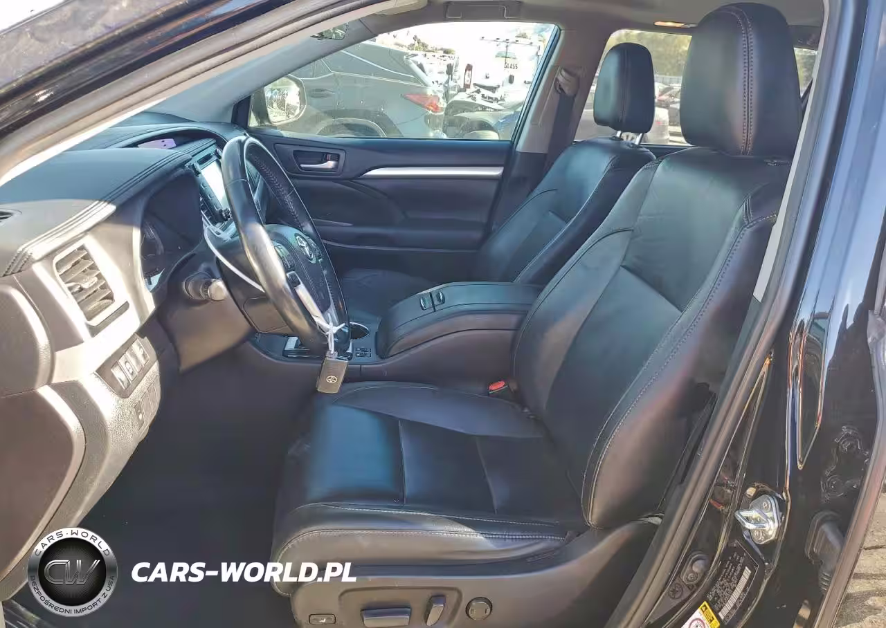 2019 Toyota Highlander Se VIN:5TDKZRFH9KS565234 - 7