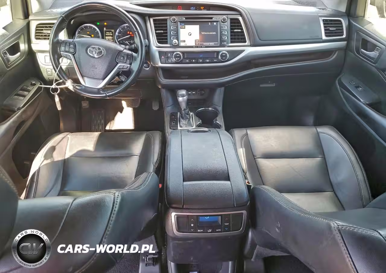 2019 Toyota Highlander Se VIN:5TDKZRFH9KS565234 - 8