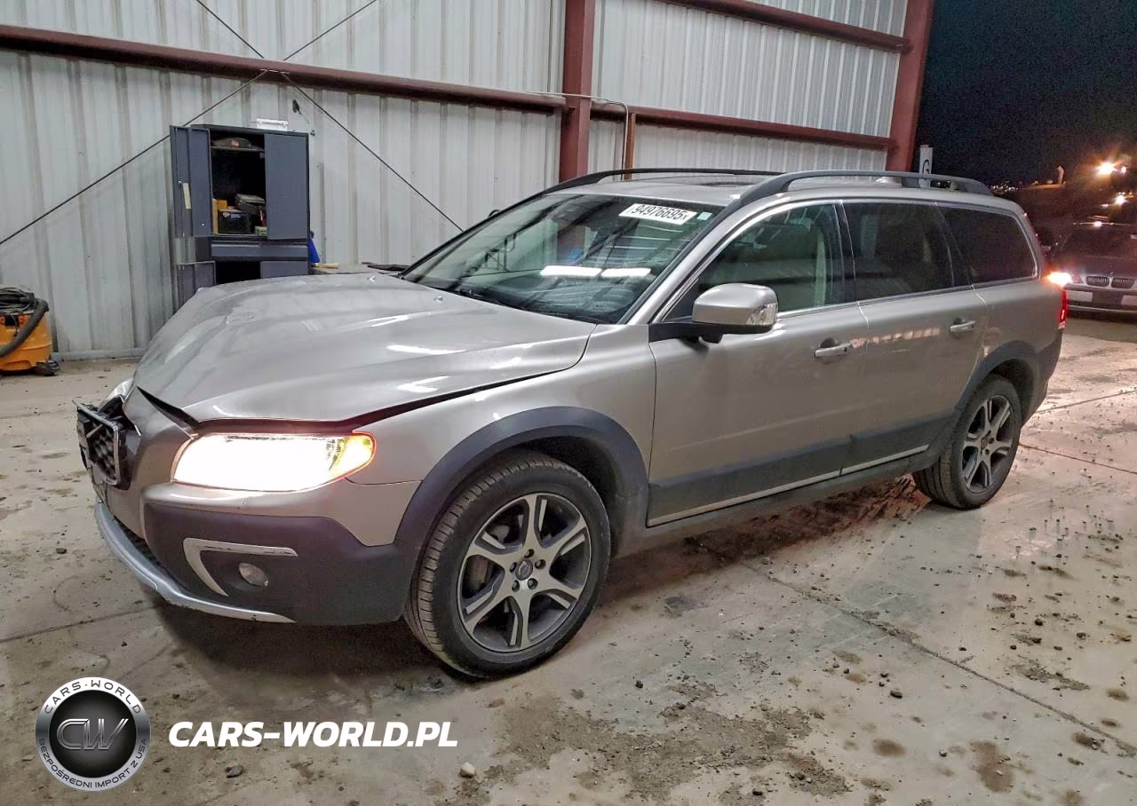 2014 Volvo Xc70 T6