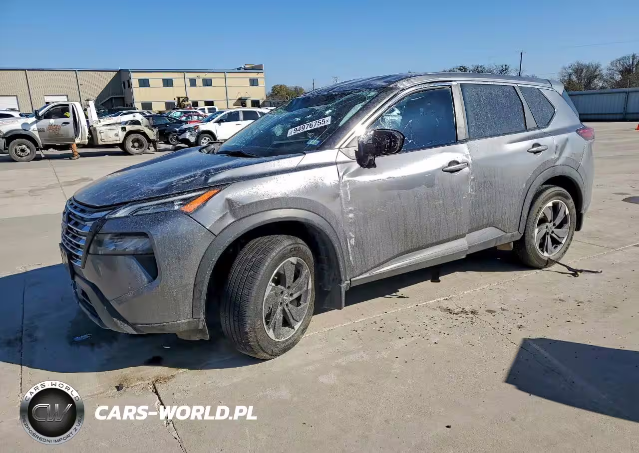 2024 Nissan Rogue Sv