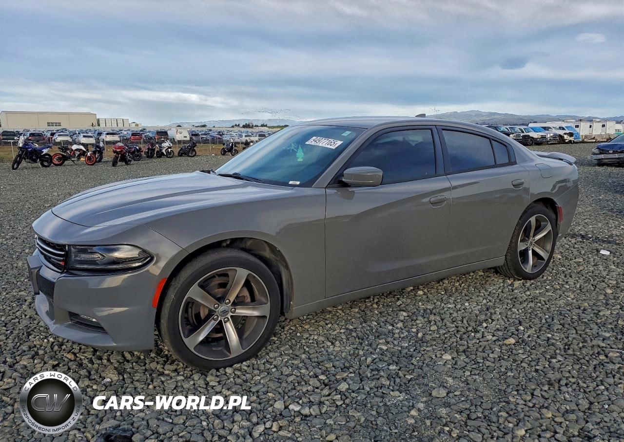 2017 Dodge Charger Sxt