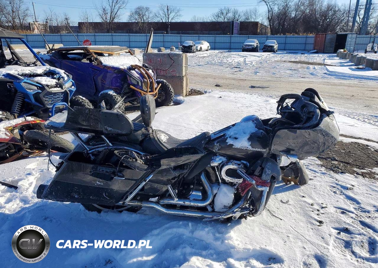 2020 Harley-Davidson Fltrk
