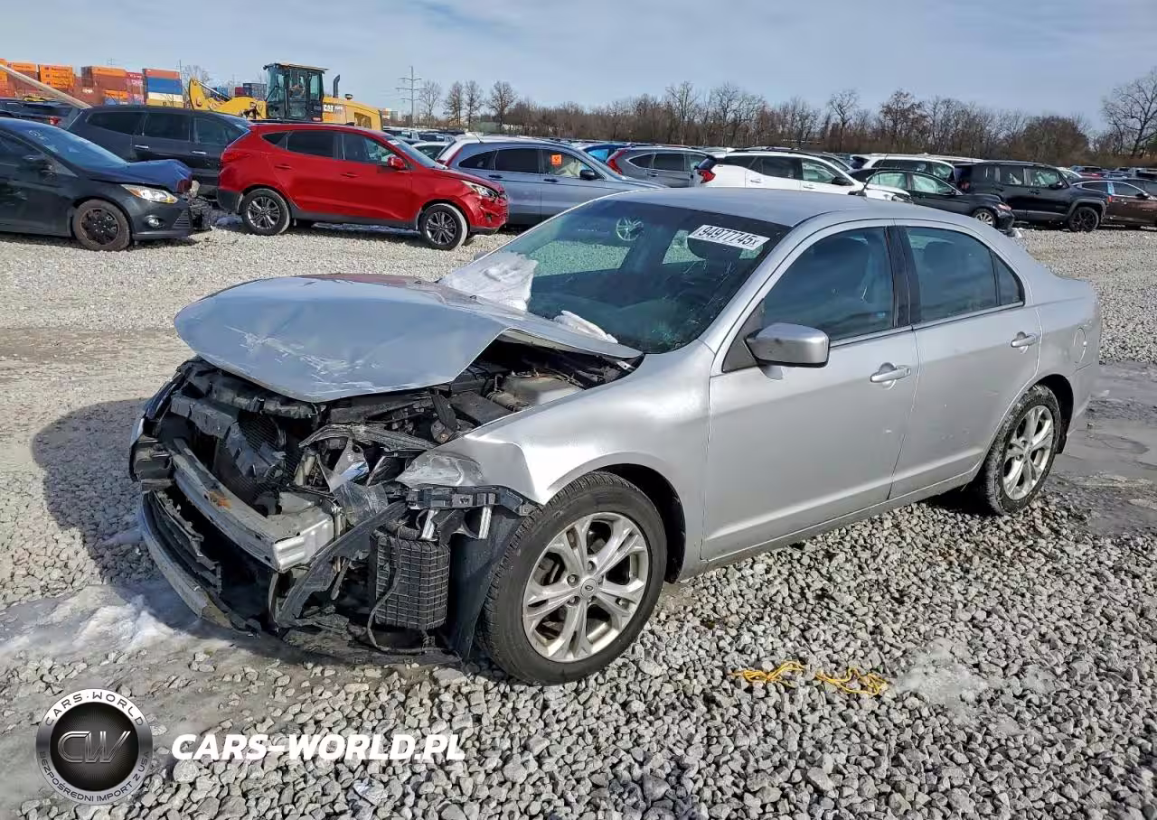 2012 Ford Fusion Se