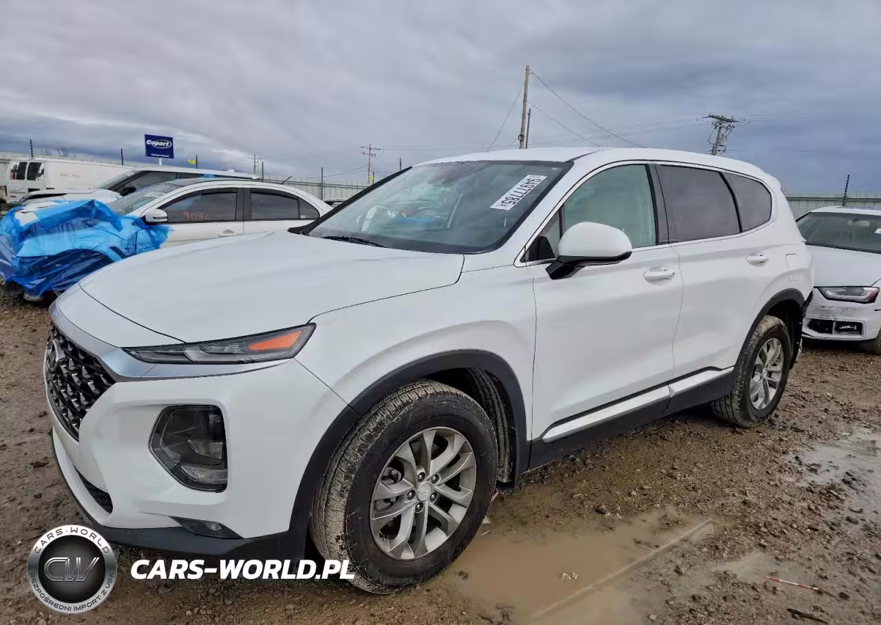 2020 Hyundai Santa Fe Sel