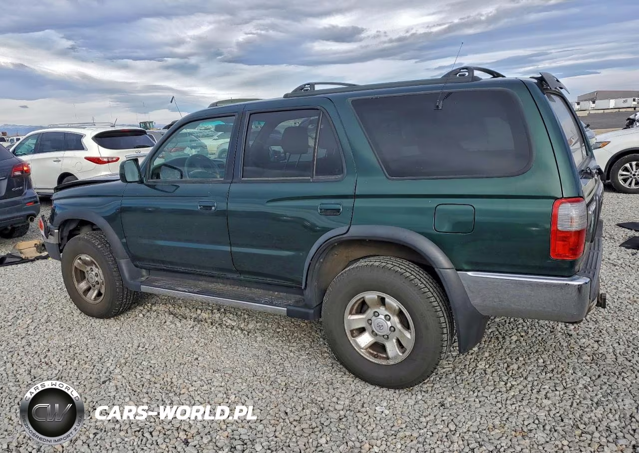 1999 Toyota 4Runner Sr5 VIN:JT3HN86R5X0229197 - 2