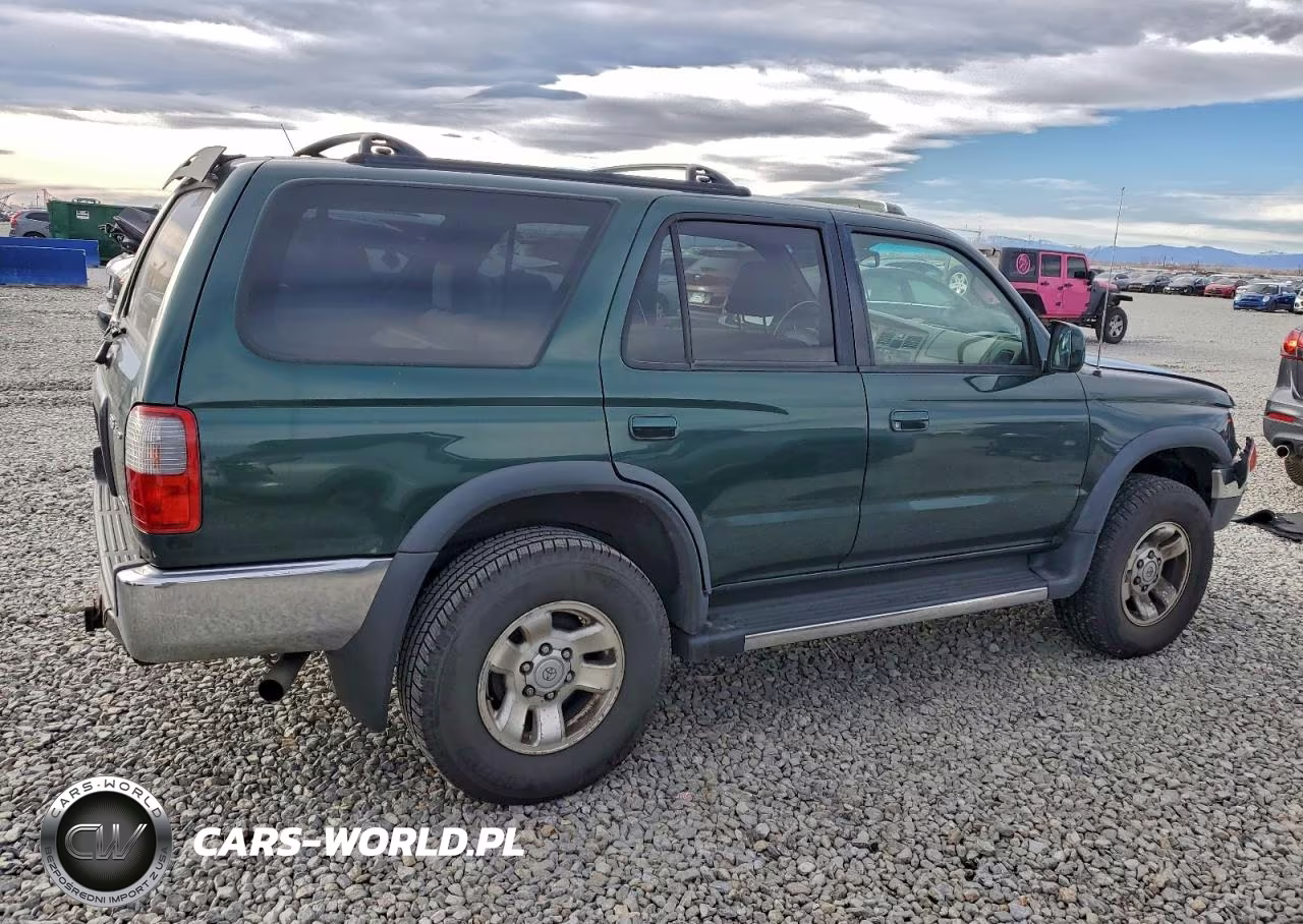 1999 Toyota 4Runner Sr5 VIN:JT3HN86R5X0229197 - 3
