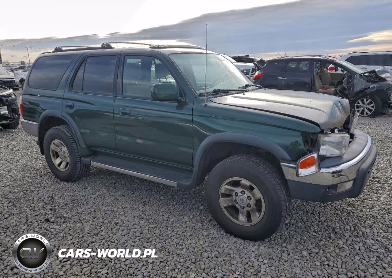 1999 Toyota 4Runner Sr5 VIN:JT3HN86R5X0229197 - 4