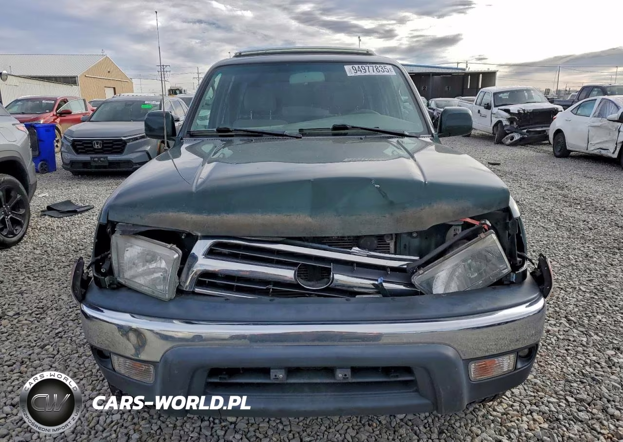 1999 Toyota 4Runner Sr5 VIN:JT3HN86R5X0229197 - 5