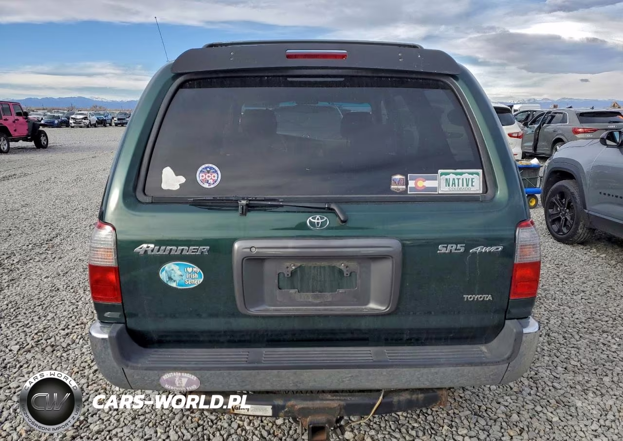 1999 Toyota 4Runner Sr5 VIN:JT3HN86R5X0229197 - 6