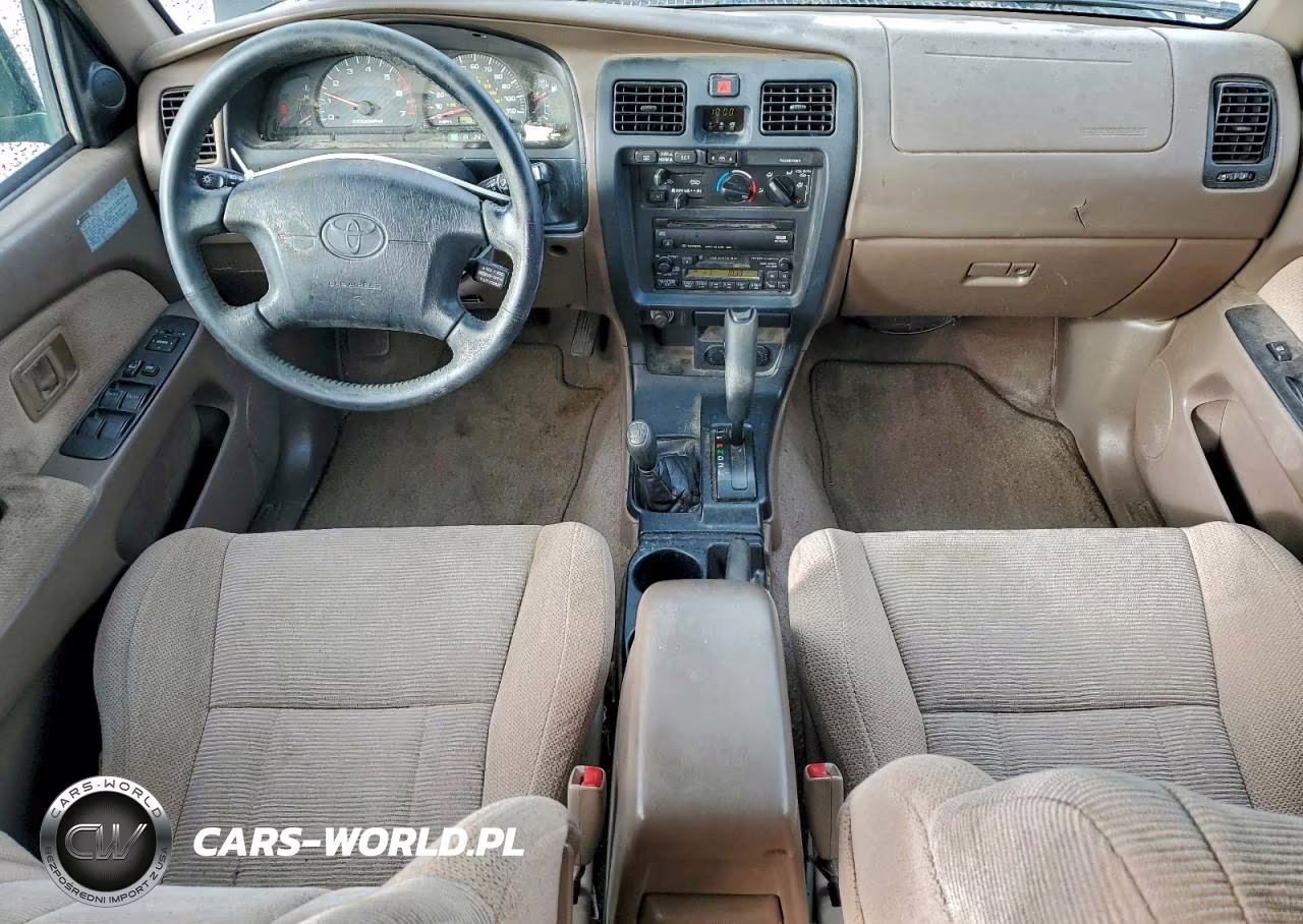 1999 Toyota 4Runner Sr5 VIN:JT3HN86R5X0229197 - 8