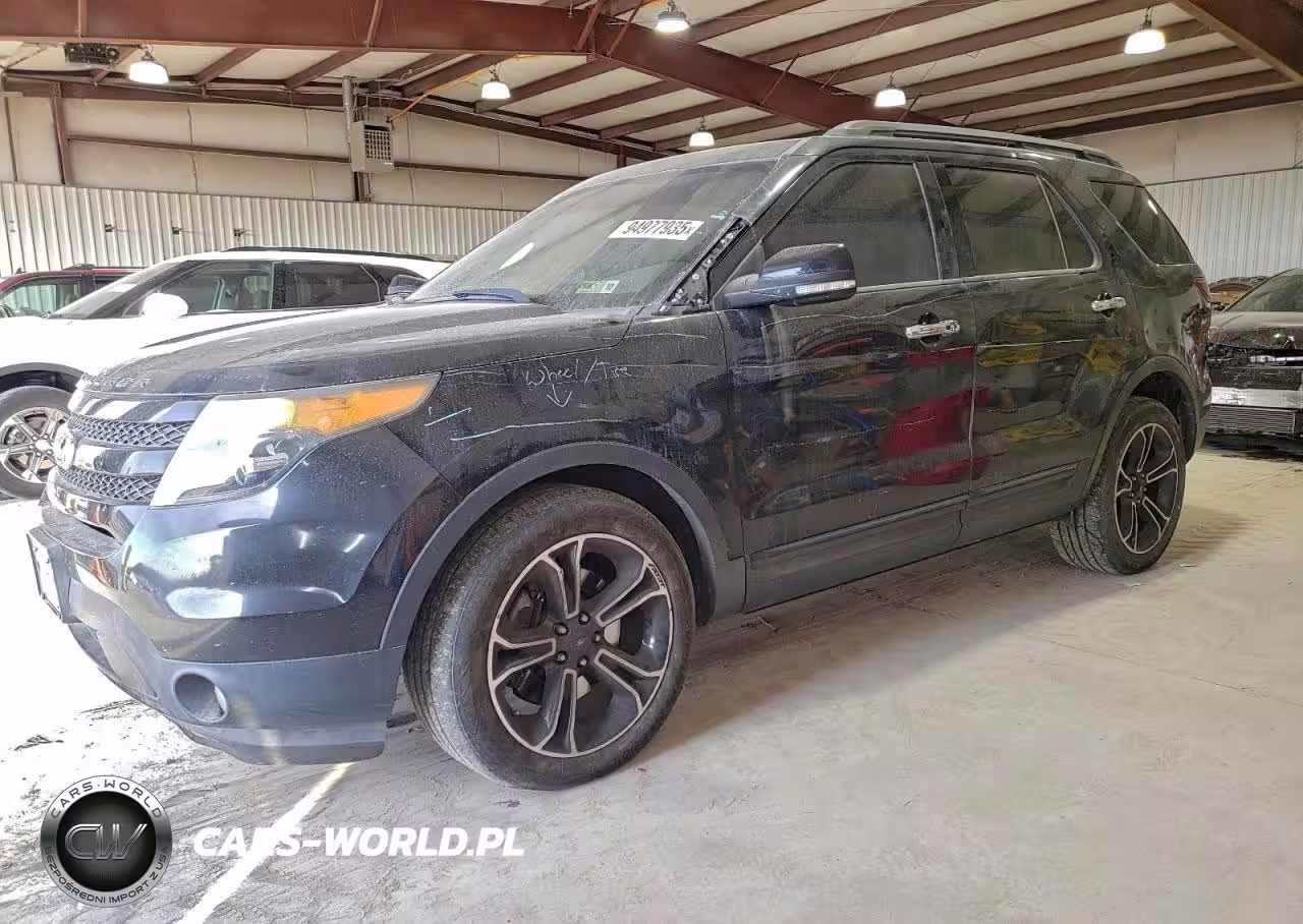 2014 Ford Explorer Sport