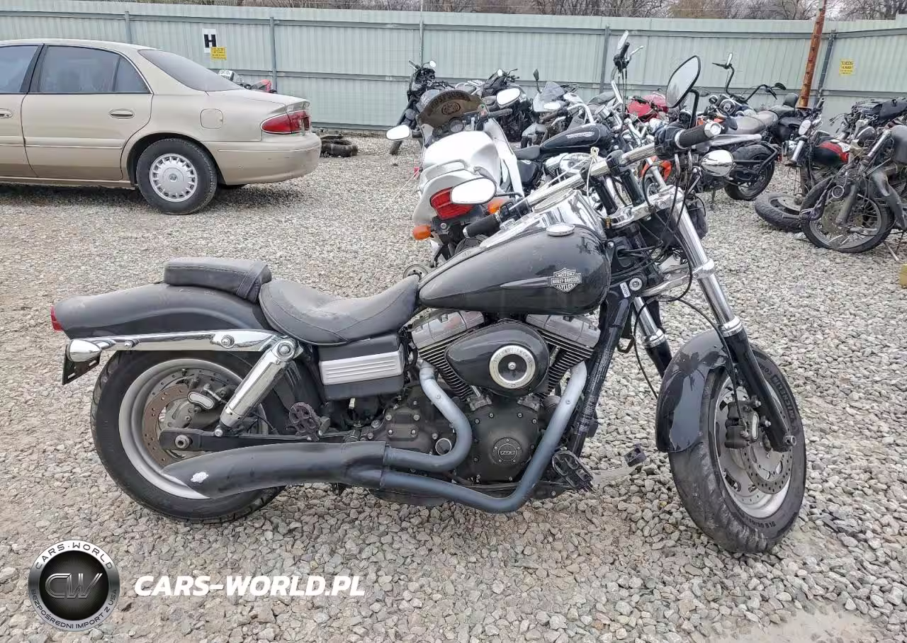 2012 Harley-Davidson Fxdf Dyna Fat Bob