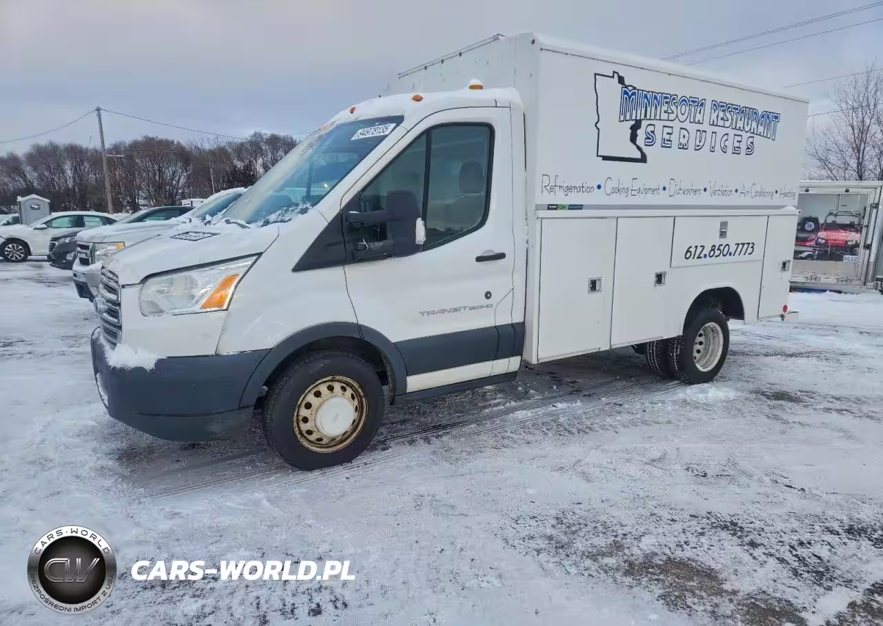 2016 Ford Transit T-350 Hd