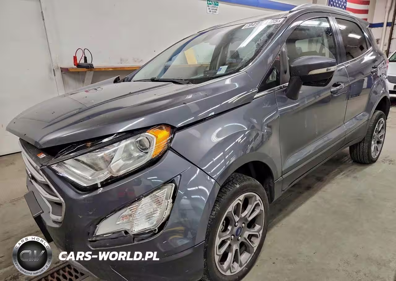2021 Ford Ecosport Titanium