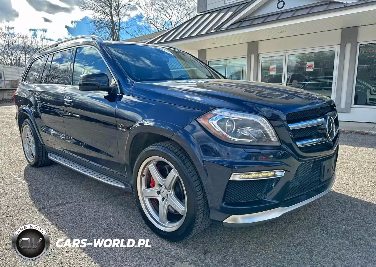 2014 Mercedes-Benz Gl 63 Amg