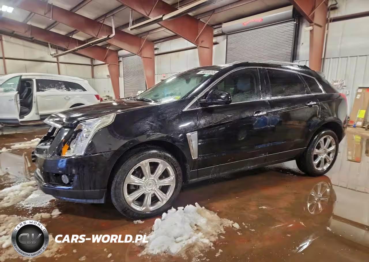 2015 Cadillac Srx Performance Collection