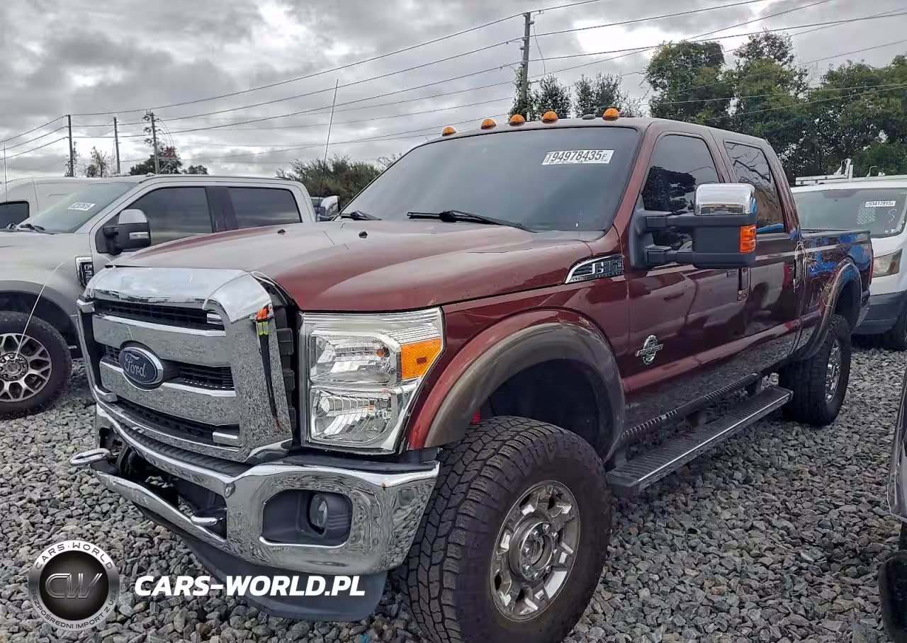 2016 Ford F250 Super Duty