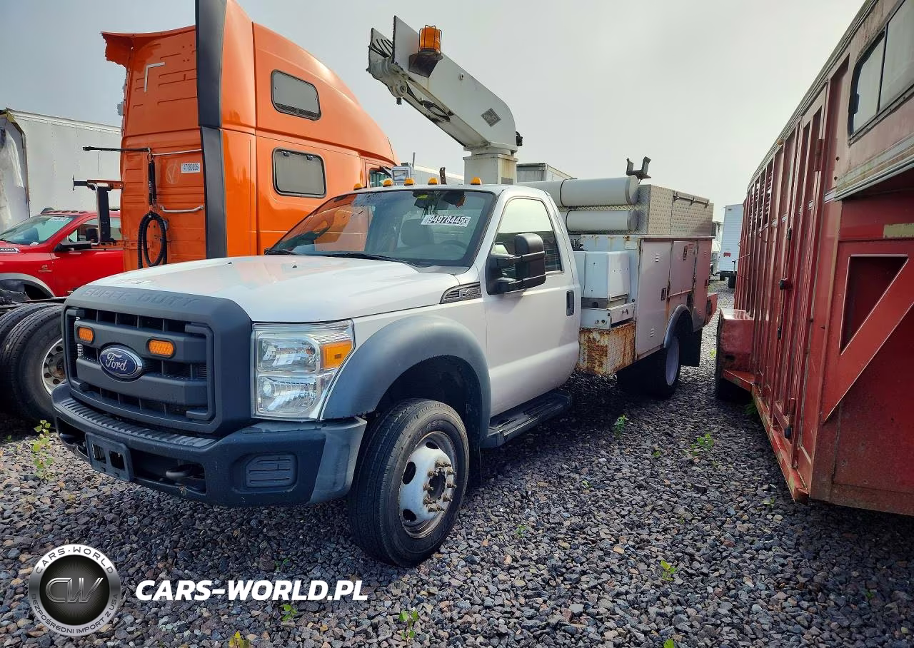 2015 Ford F450 Utility - Service Truck VIN:1FDUF4GY8FED21164 - 1