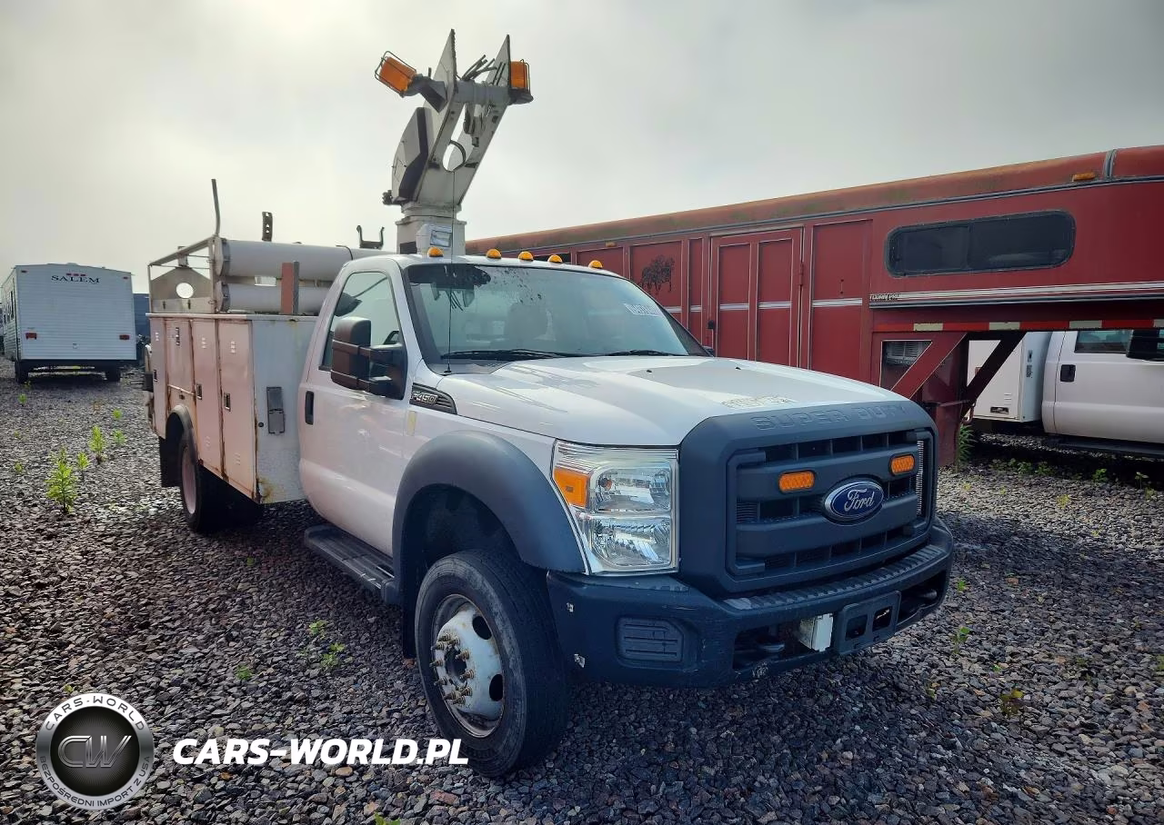 2015 Ford F450 Utility - Service Truck VIN:1FDUF4GY8FED21164 - 4