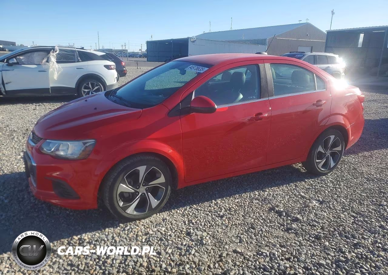 2017 Chevrolet Sonic Premier