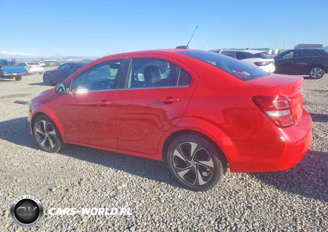 2017 Chevrolet Sonic Premier VIN:1G1JF5SB4H4146901 - 2