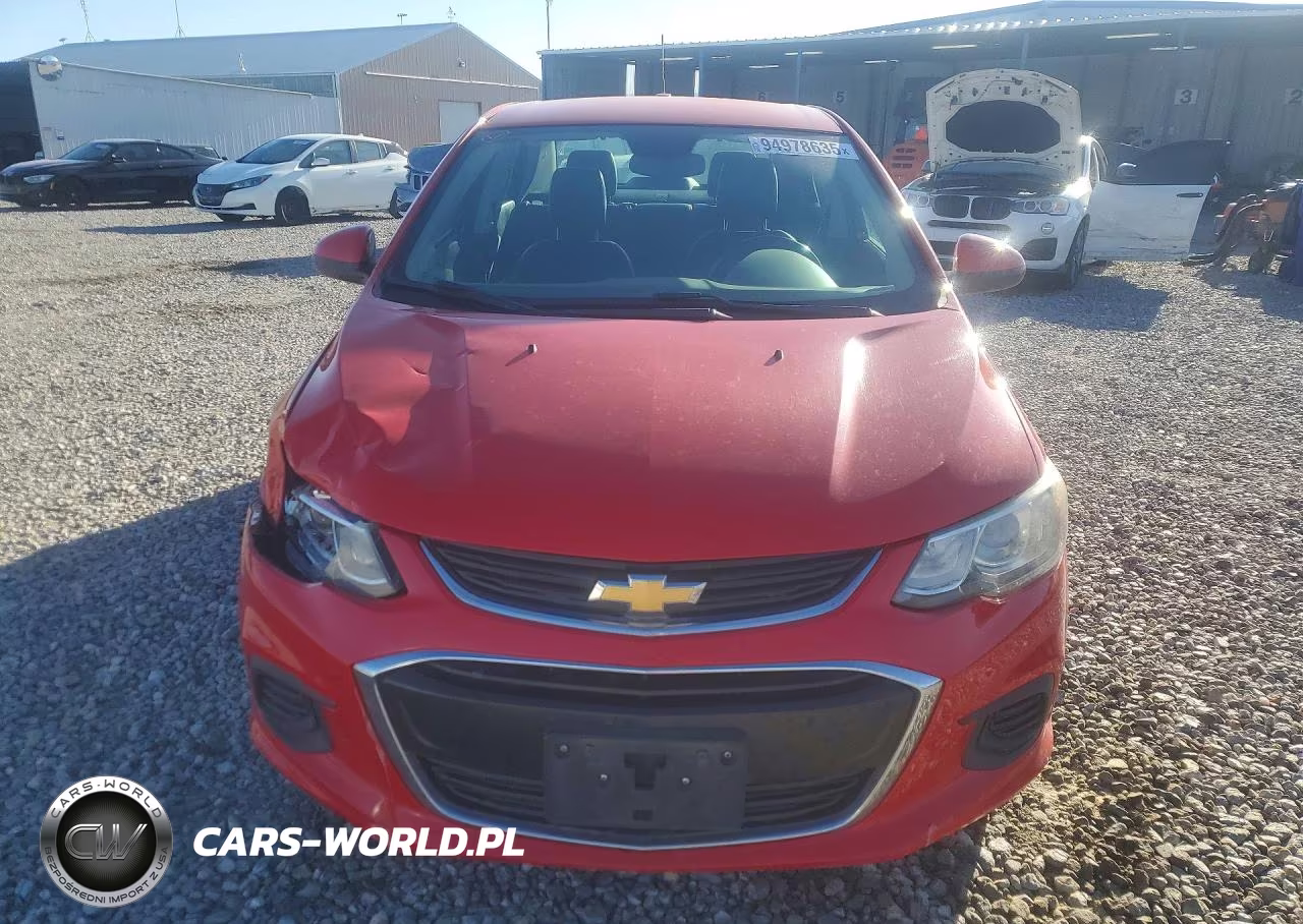 2017 Chevrolet Sonic Premier VIN:1G1JF5SB4H4146901 - 5