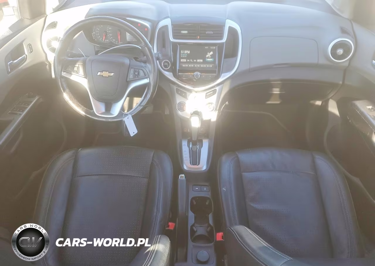 2017 Chevrolet Sonic Premier VIN:1G1JF5SB4H4146901 - 8