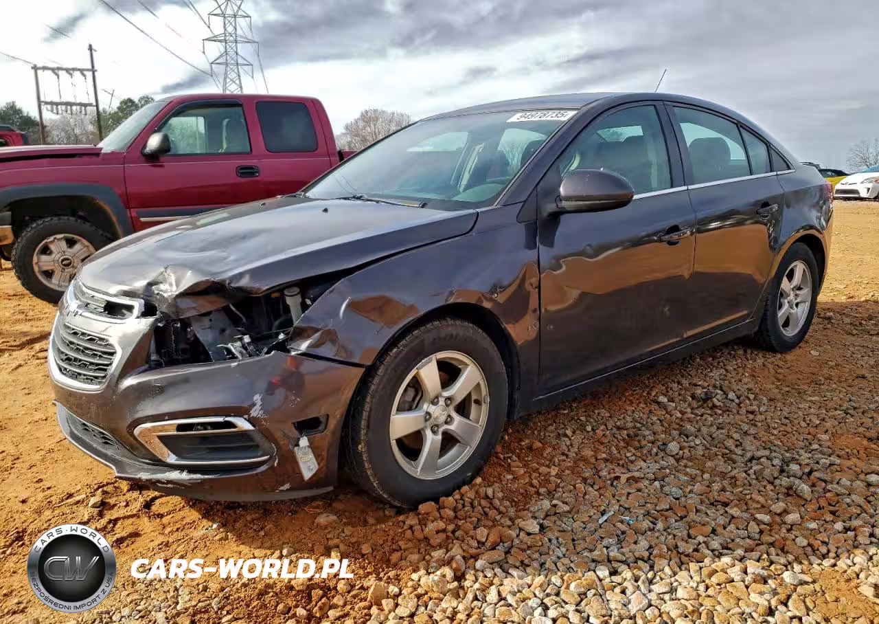 2016 Chevrolet Cruze Limited Lt