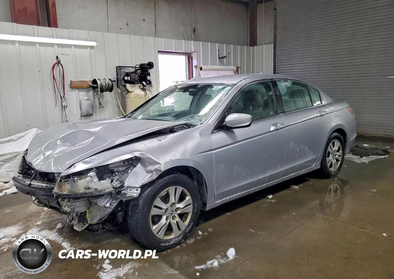 2009 Honda Accord Lxp