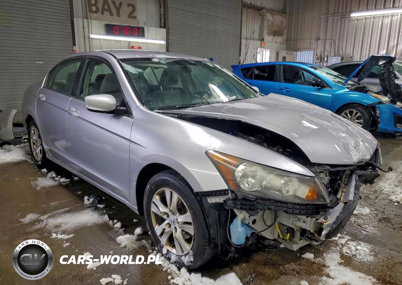 2009 Honda Accord Lxp VIN:1HGCP26419A015212 - 4