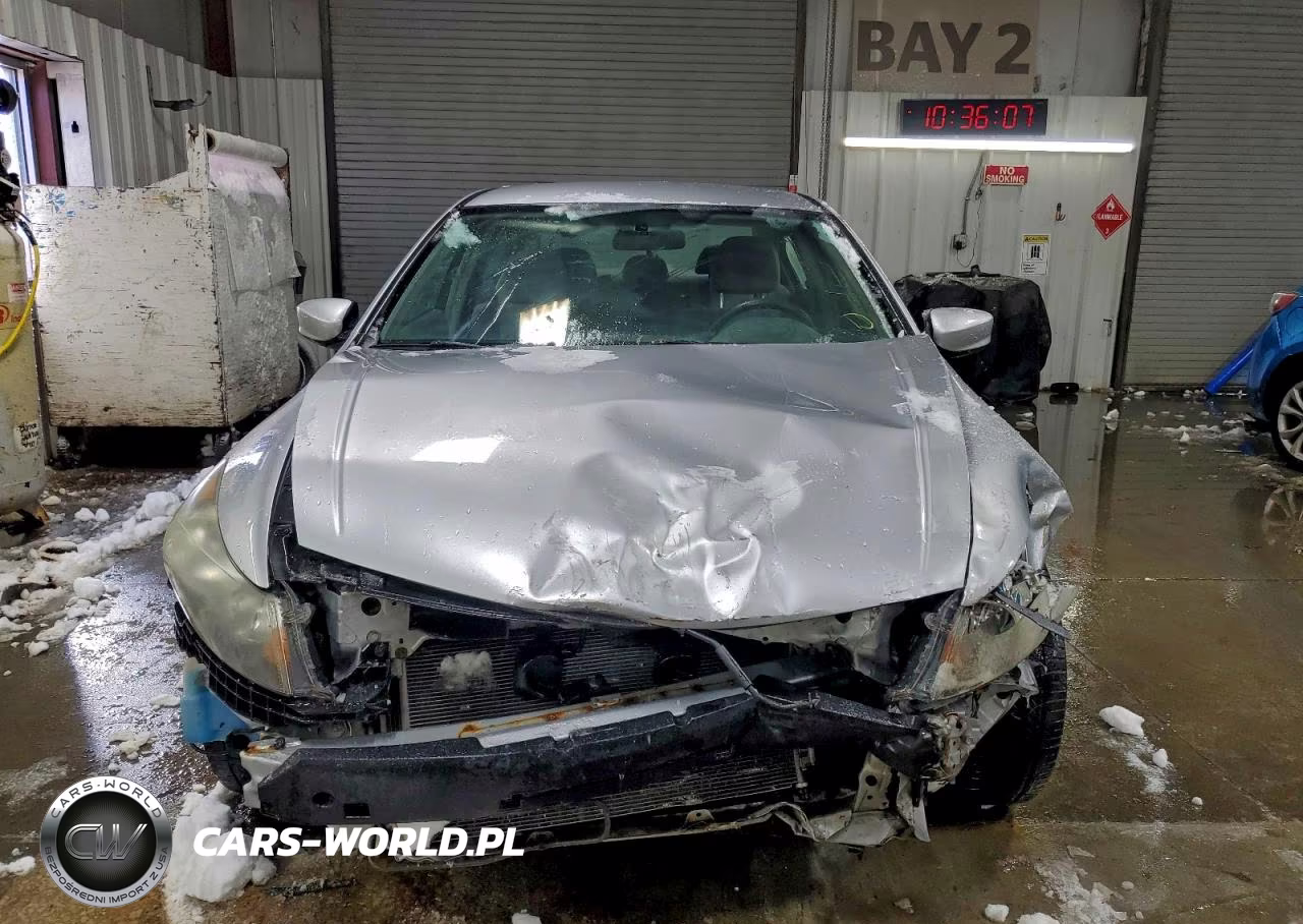 2009 Honda Accord Lxp VIN:1HGCP26419A015212 - 5